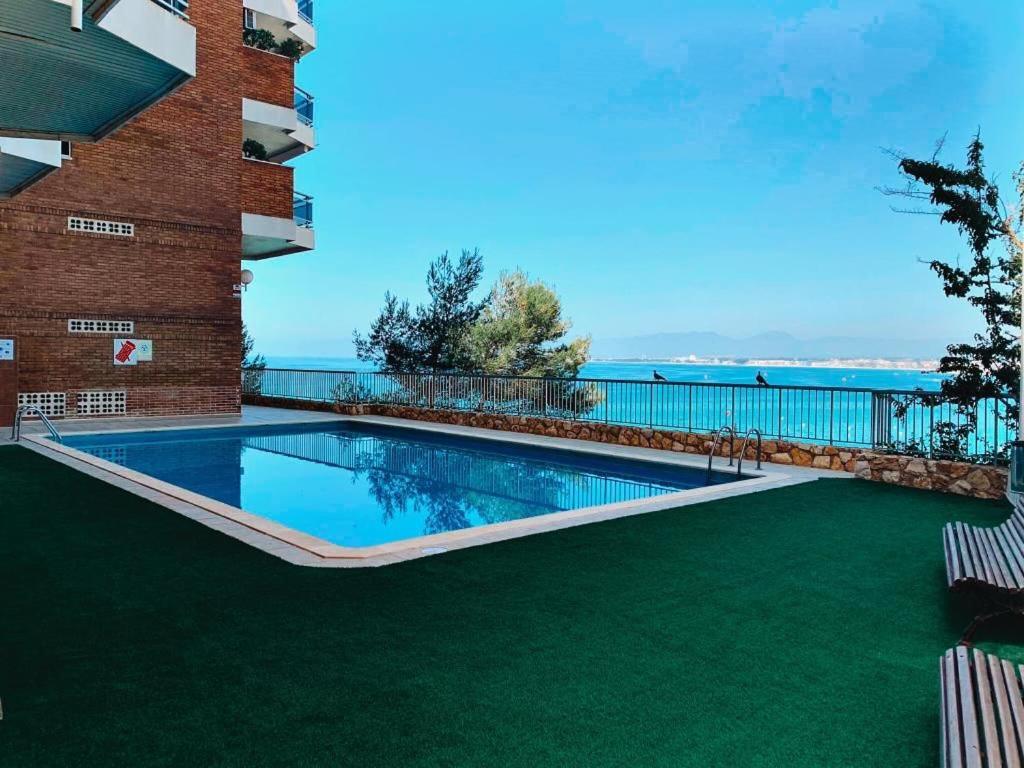 Bahia Apartamento Sobre El Mar Apartman Salou Kültér fotó