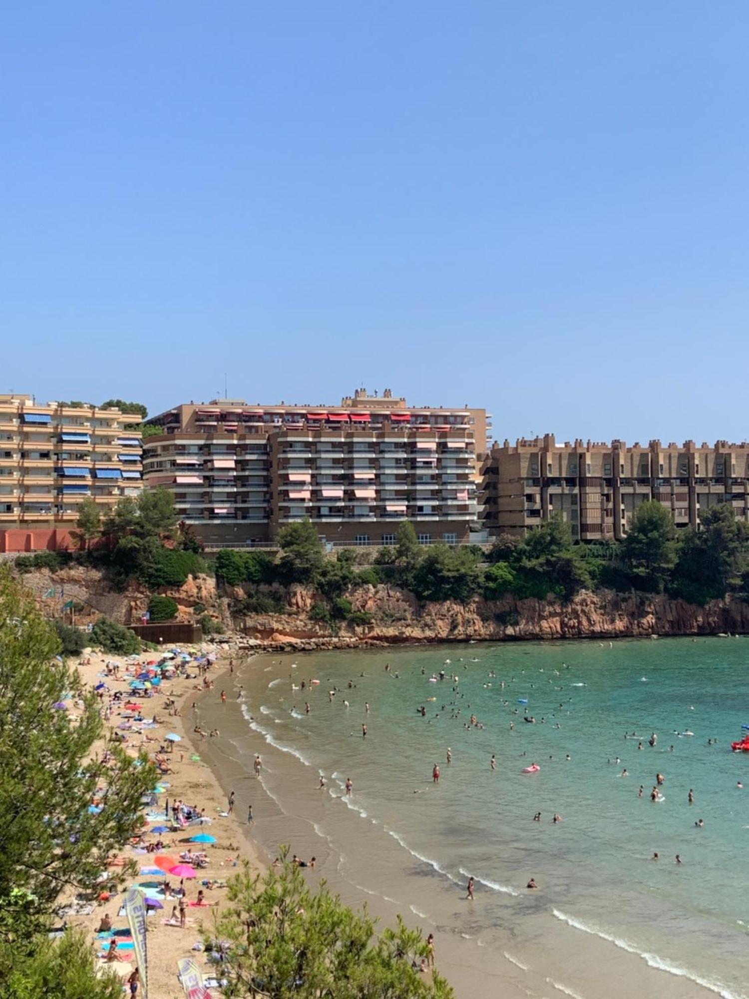 Bahia Apartamento Sobre El Mar Salou Kültér fotó